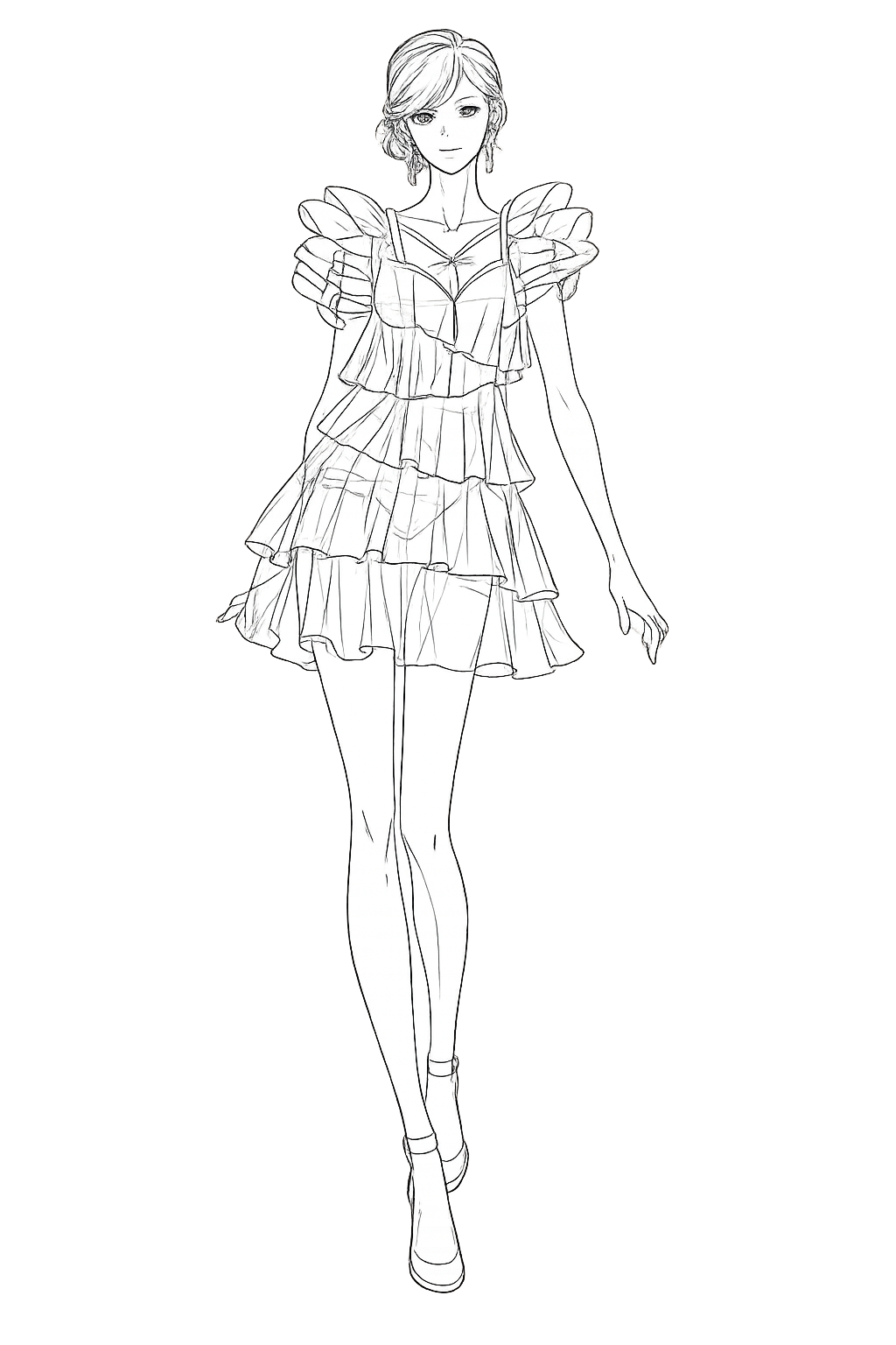 Ícone Traje Feminino