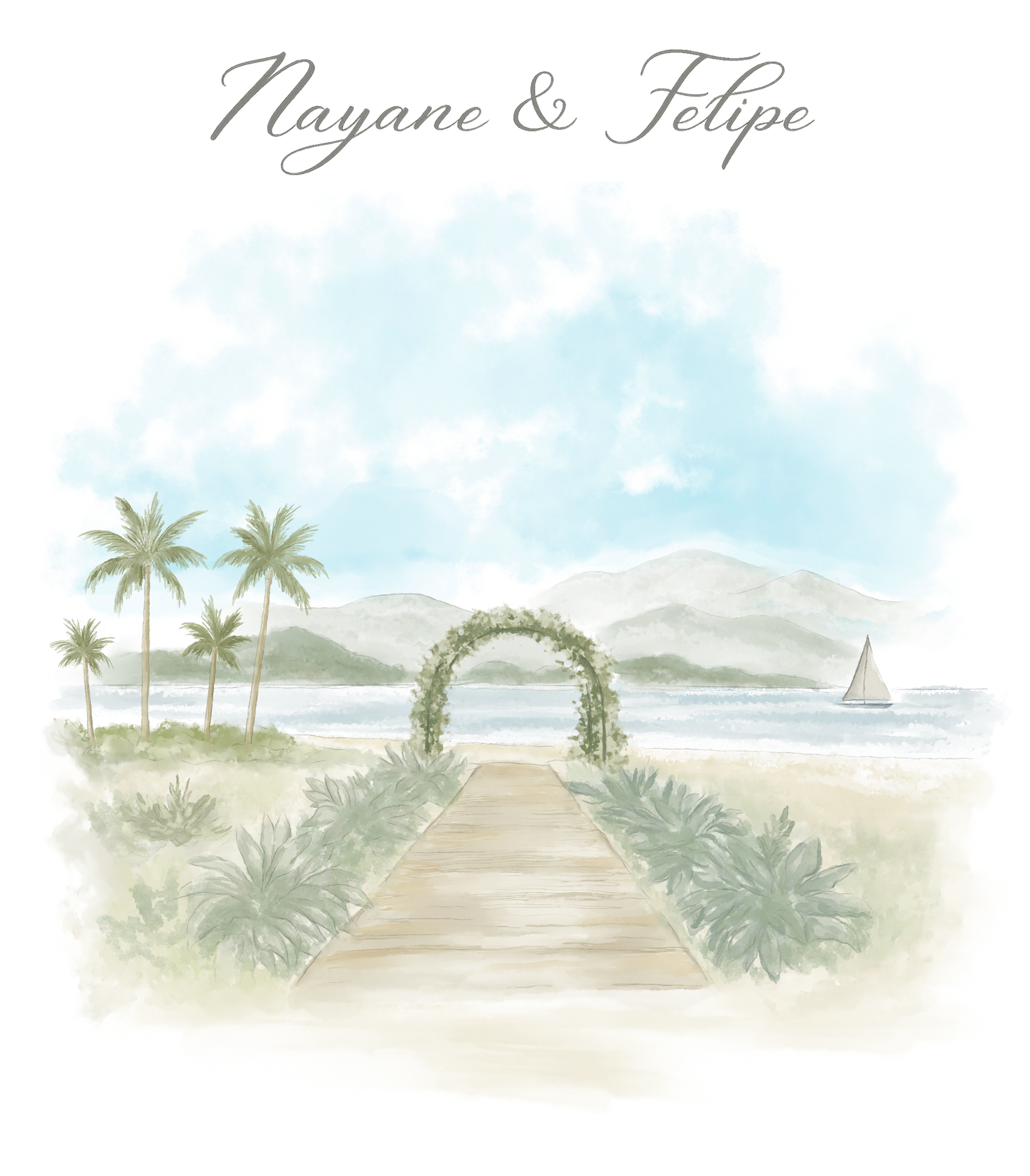Nayane e Felipe