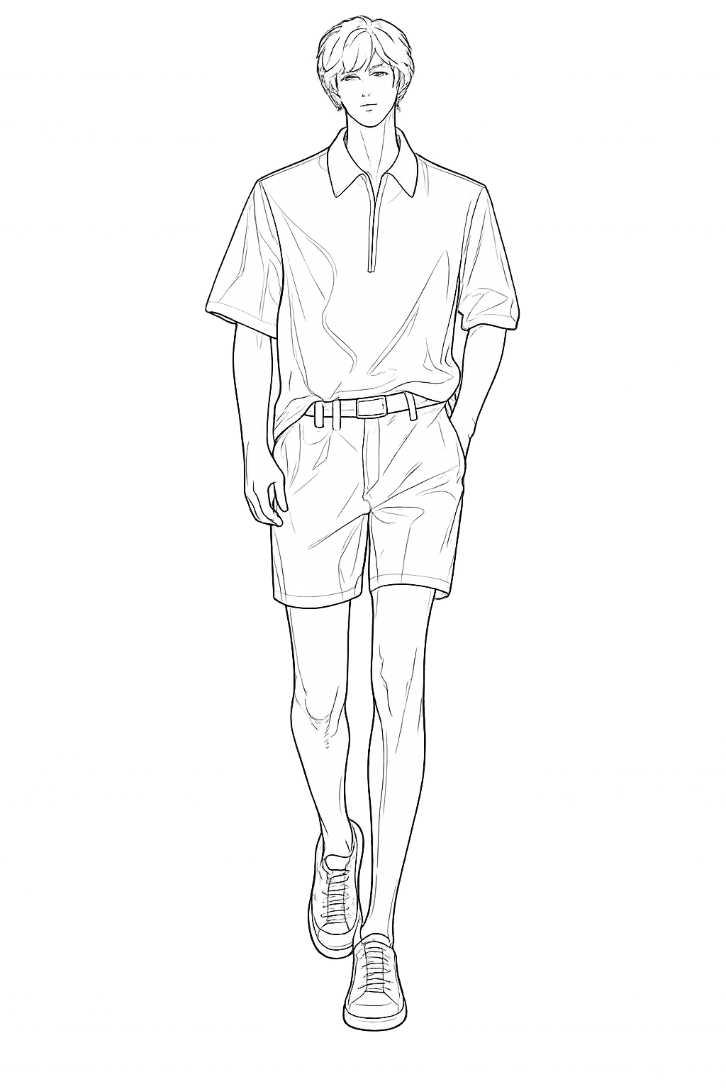 Ícone Traje Masculino