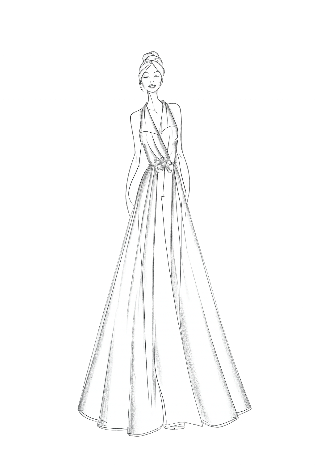 Ícone Traje Feminino